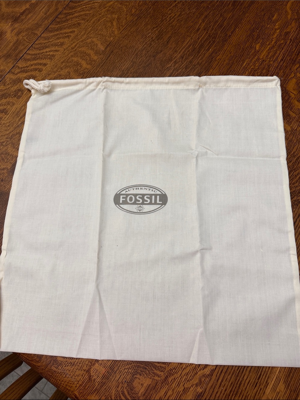 Fossil Dust Bag